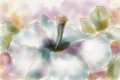 Pastel Hibiscus
