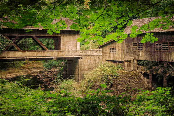 Cedar Mill and Covered Bridge