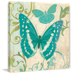 Teal Butterfly