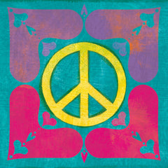 Peace Sign Quilt II