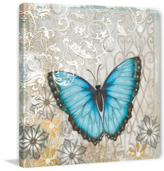 Light Blue Butterfly