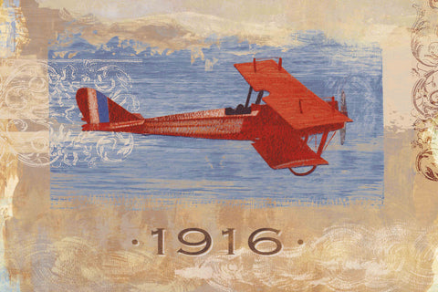 Vintage Plane 1916