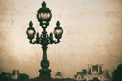 Paris Lamppost