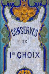 Paris Art Nouveau Sign