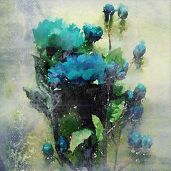 Blue Garden Bloom