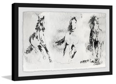 Running Horses 2