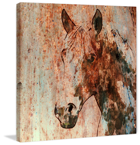 Rustic Horse I