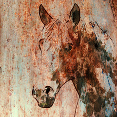 Rustic Horse I