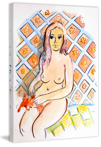 Nude Watercolor 1