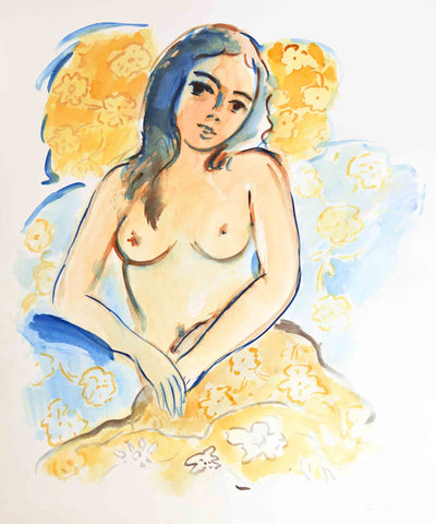 Nude Watercolor 3