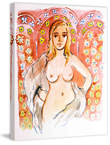 Nude Watercolor 5