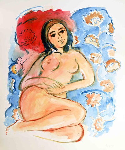 Nude Watercolor 6