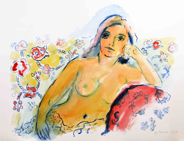 Nude Watercolor 11