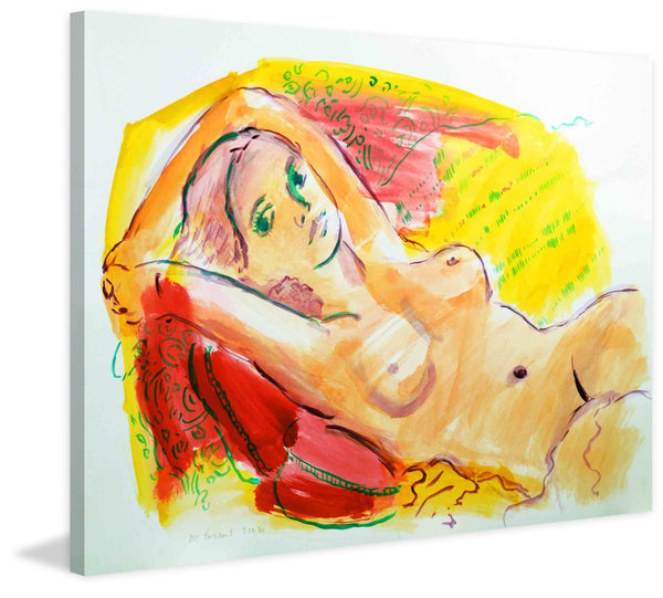 Nude Watercolor 12