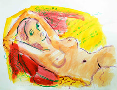 Nude Watercolor 12