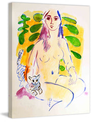 Nude Watercolor 15