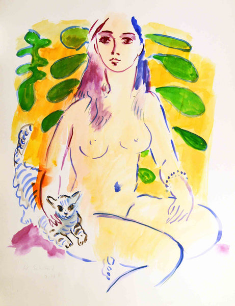 Nude Watercolor 15