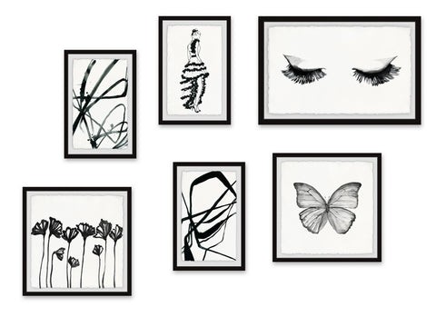 Light as a Feather Hexaptych