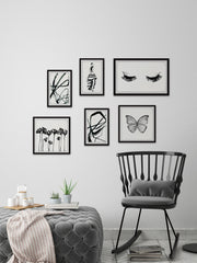 Light as a Feather Hexaptych