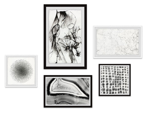 Inks of Wonder Pentaptych