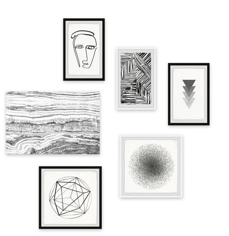 It's All About Forms Hexaptych