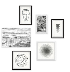 It's All About Forms Hexaptych