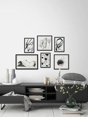 Raw and Natural Hexaptych