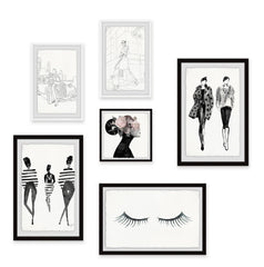 Moda Italiano Hexaptych