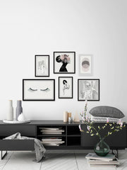 Vogue in NY Hexaptych