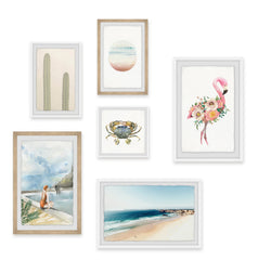 Boho Esprit Hexaptych