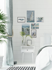 Le Voilier Hexaptych