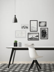 Sun Beach and Wildlife Hexaptych