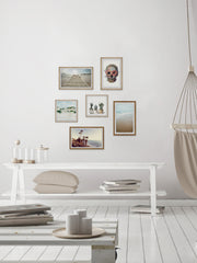 Arizona Desert Hexaptych