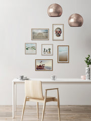 Arizona Desert Hexaptych