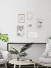 In the Blush Hexaptych