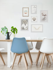 In the Blush Hexaptych