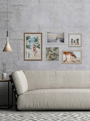 Light Glimmers Pentaptych