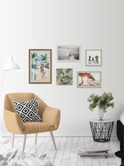 Light Glimmers Pentaptych