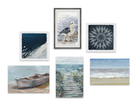 Dynamism of Life Hexaptych