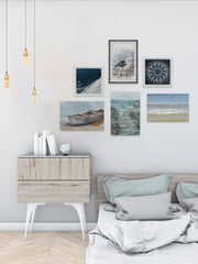 Dynamism of Life Hexaptych