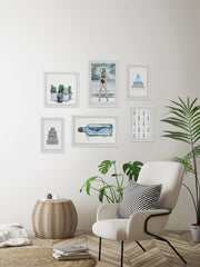 Packed for Adventure Hexaptych