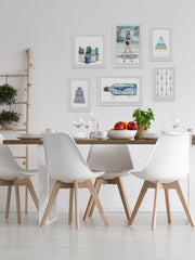 Packed for Adventure Hexaptych