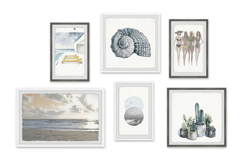 Golden Angles Hexaptych