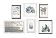 Golden Angles Hexaptych