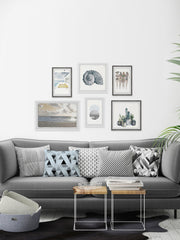 Golden Angles Hexaptych