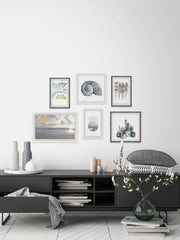 Golden Angles Hexaptych