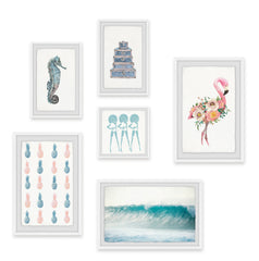 Groovy Blues Hexaptych