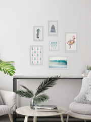 Groovy Blues Hexaptych