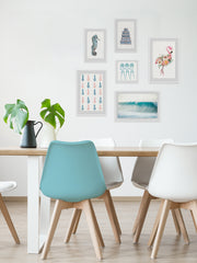 Groovy Blues Hexaptych