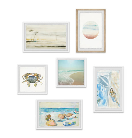 Le Crabe d'Or Hexaptych